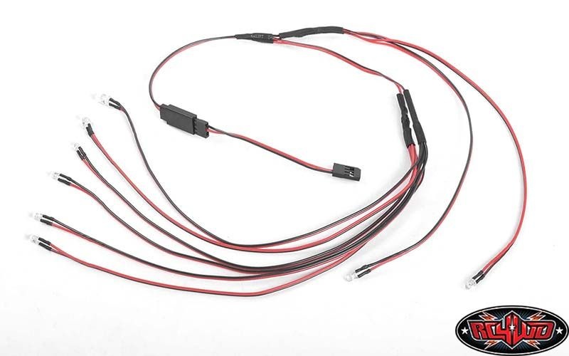 RC4WD Basic LED Lighting System for C2X Competition Truck Z-E0116