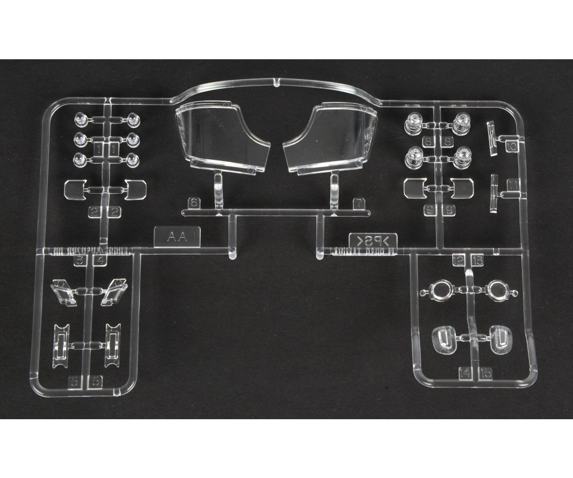 Tamiya 00498 AA-Teile Gläser klar MB Actros 56335 319000498