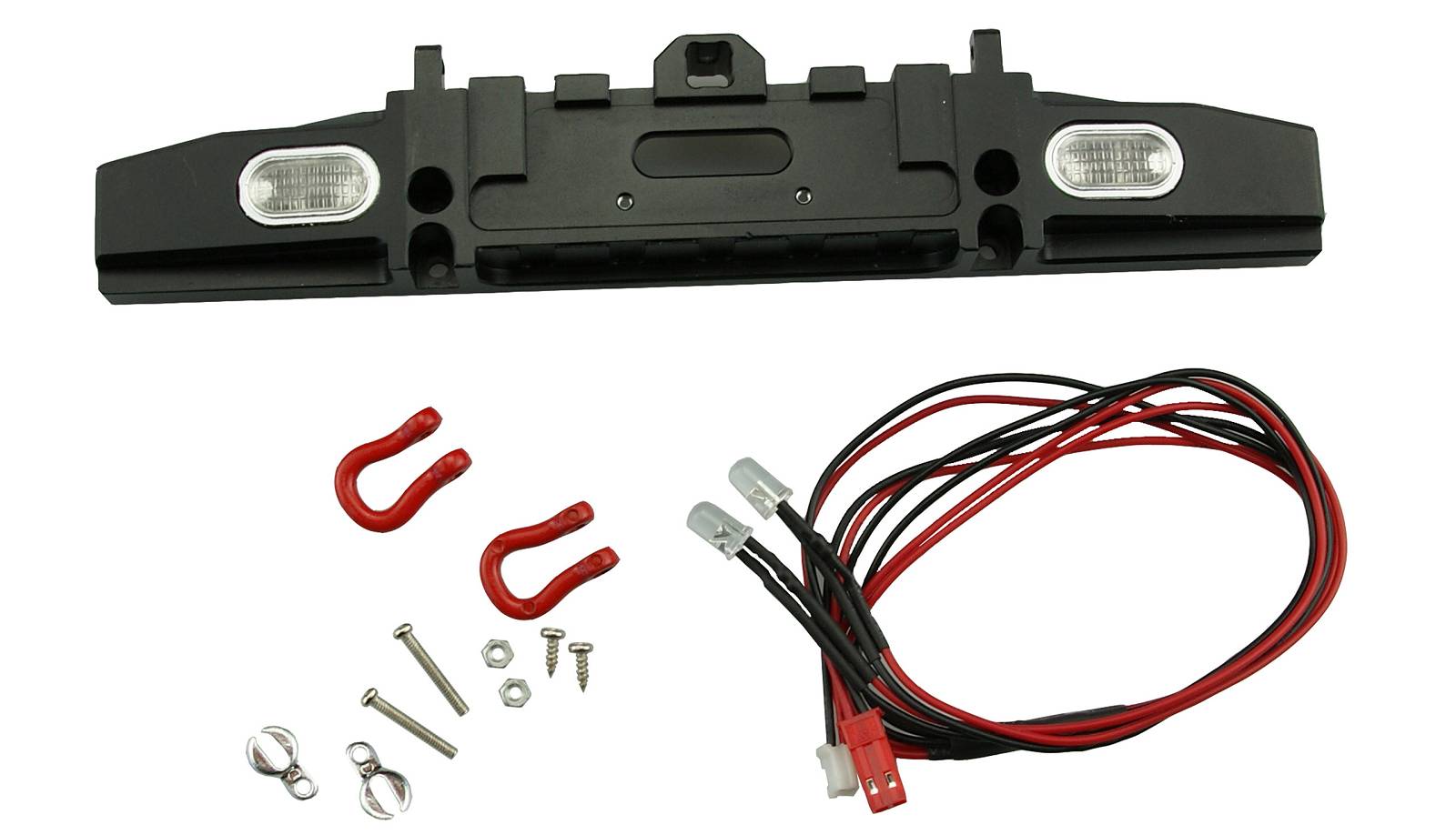 Amewi Aluminium Heck Stoßstange 010-80216