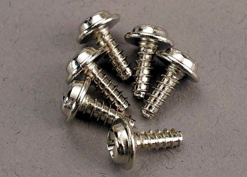 Traxxas Schraube 3x8mm Scheibenkopf 3290
