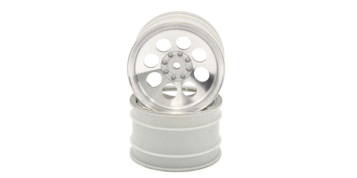 Kyosho Felgen 8H 50mm Optima (2) Chrom Satin OTH245SCB