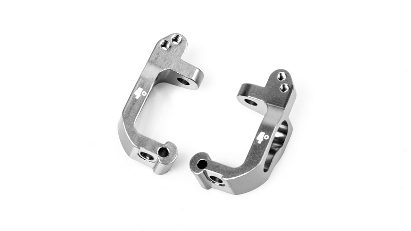 LRP S10 Blast - Aluminium Radträger vorne C-Hub 4° 122563