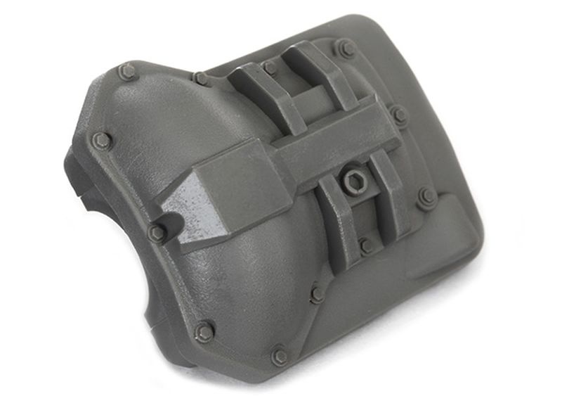 Traxxas Differential Abdeckung v/h (grau) 8280