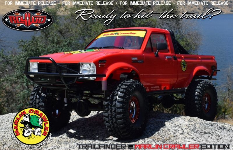 RC4WD Marlin Crawler TrailFinder 2 RTR w/Mojave II Cr.Bo Z-RTR0034