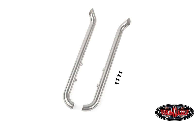 RC4WD Bent Exhaust Stacks for Tamiya 1/14 King / Grand Hauler Z-S2144