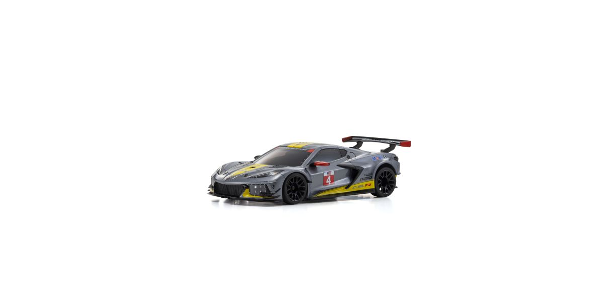 Kyosho Autoscale Mini-Z Chevrolet Corvette C8-R Gun Metal (W-MM) MZP244GM