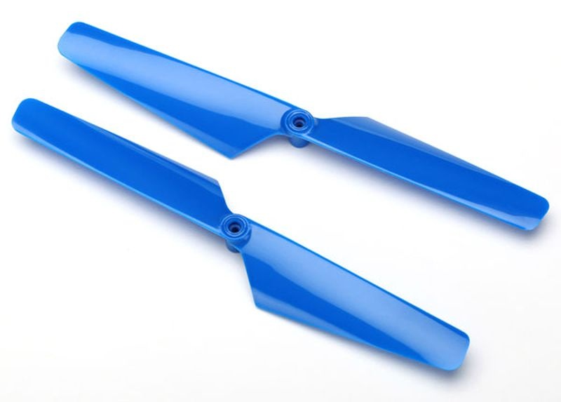 Traxxas Rotorblatt-Set blau (2) 6629