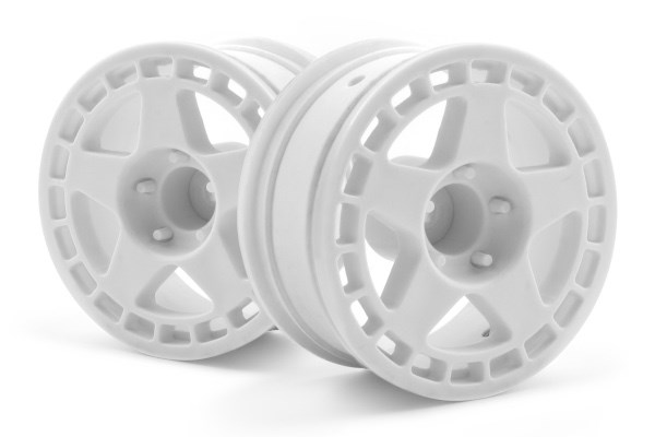 HPI FIFTEEN52 TURBOMAC 26mm 9mm OFFSET (WHITE-2PCS) 160206