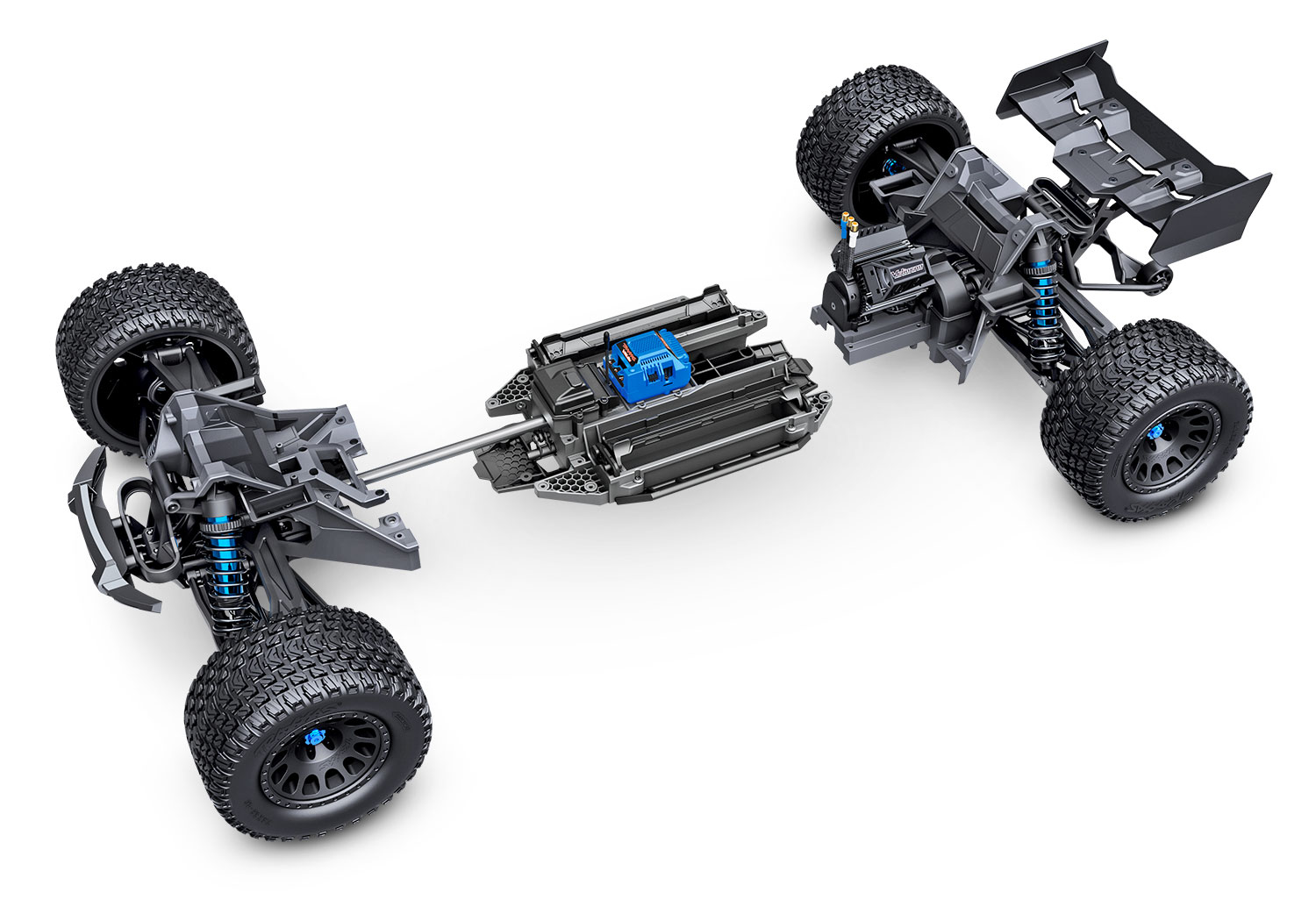 TRAXXAS XRT 4x4 VXL schwarz RTR 1/6 Brushless Race Truck 78086-4 - Abbildung 5