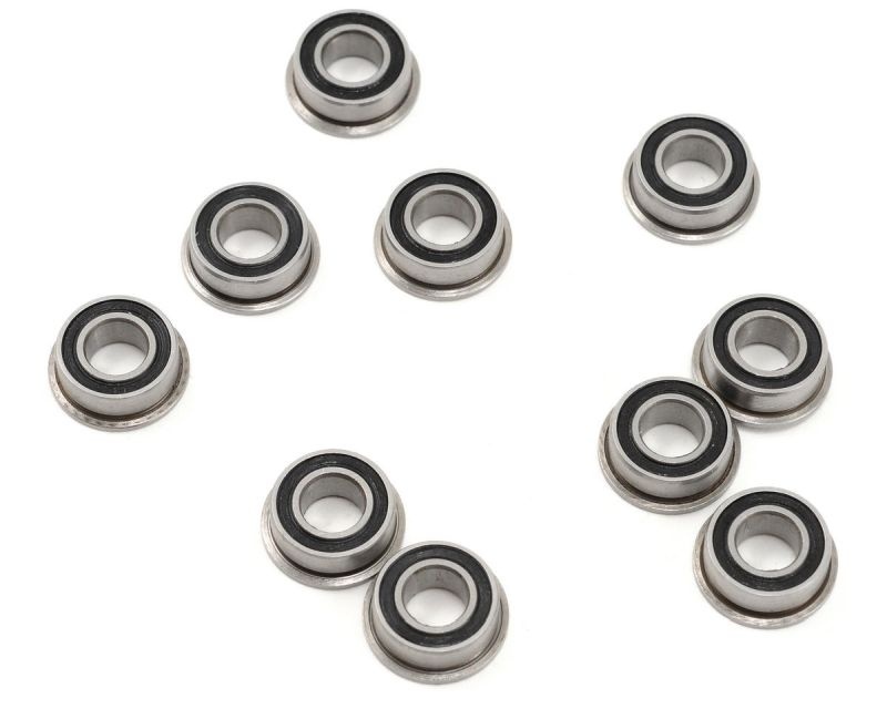 ProTek RC Speed Kugellager mit Gummidichtung (10) (5x10x4mm) PTK-10104