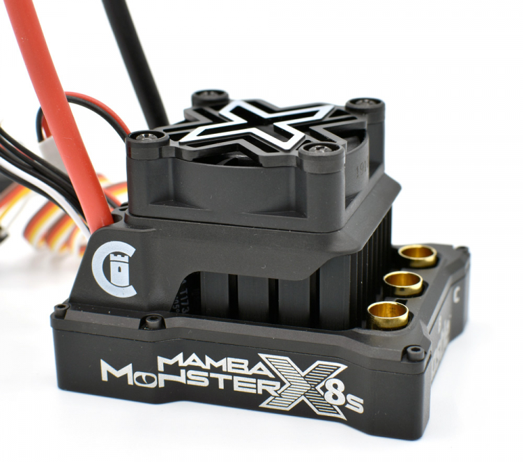 Castle Mamba Monster X 8S 33,6V ESC 010-0165-00