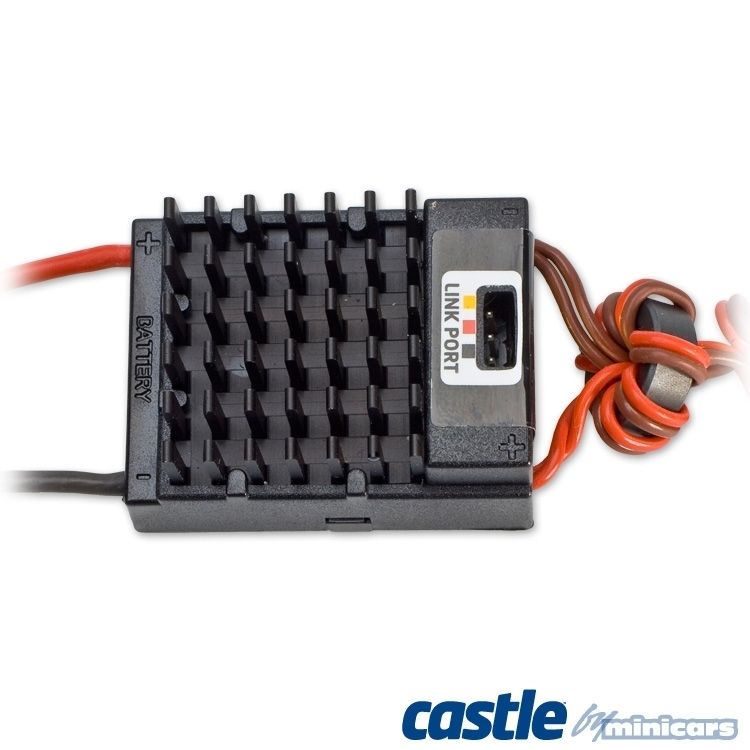 Castle BEC PRO 20A MAX OUTPUT, 12S/50.4V MAX INPUT SWITCH 010-0004-01