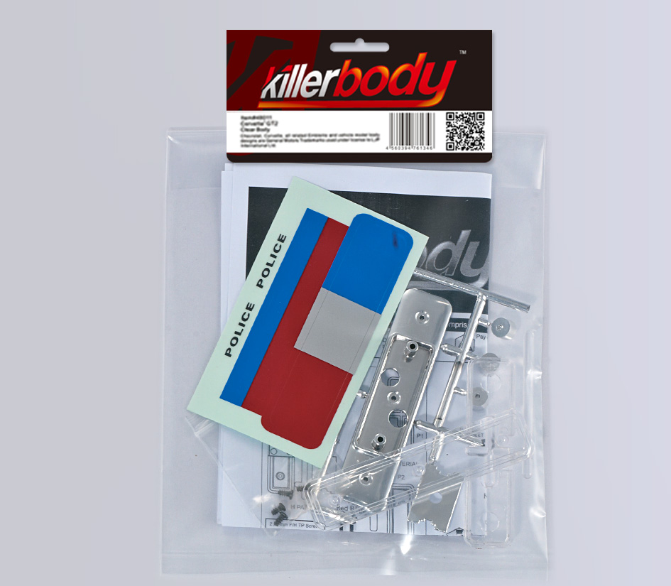 KB48067 Polizei Lichtset ohne LED
