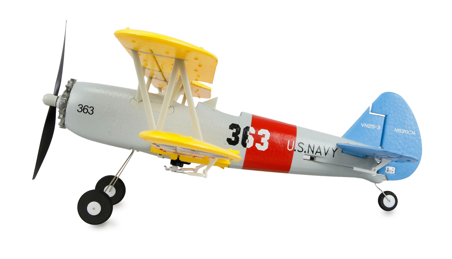 Amewi AMXFlight N2S-2 Stearman 360mm 6G/3D 6-Kanal RTF 24148 - Abbildung 3