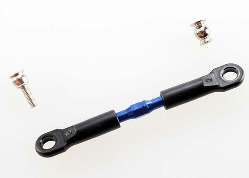 Traxxas L/R Gewindestange Alu blau 3737A