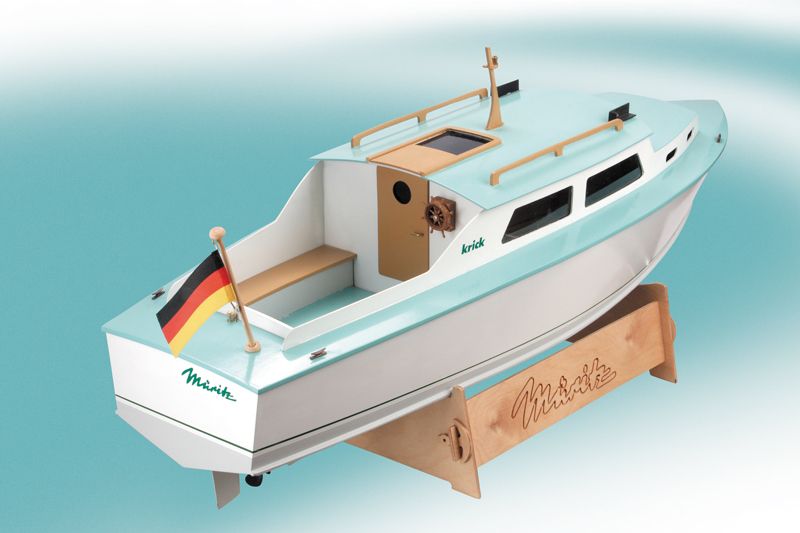 KRICK Müritz Kajütboot RC Bausatz 20350