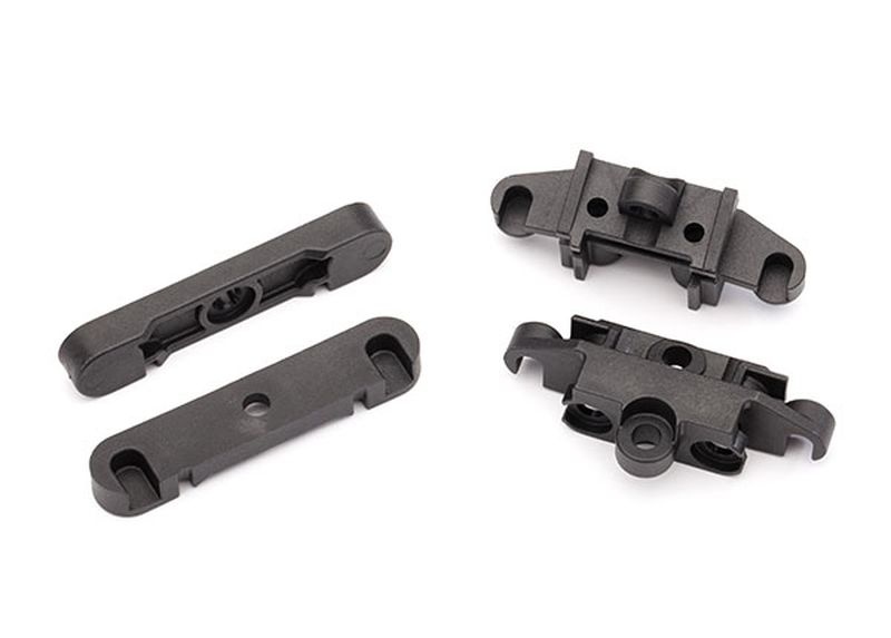 Traxxas Zugstangenhalter vorn & Aufhängungs Pin-Retainer v/h 8916