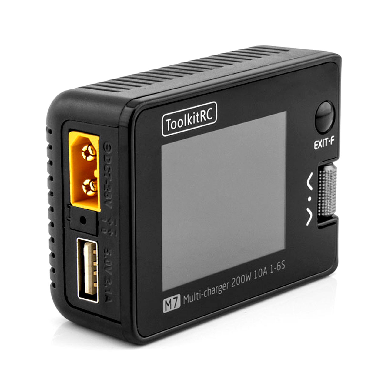 ToolkitRC M7 LiPo 1-6S 10A Ladegerät DC 7-28V 11400