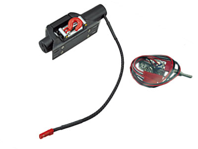 Amewi Vollmetallwinde schwarz 1:10 010-80135B