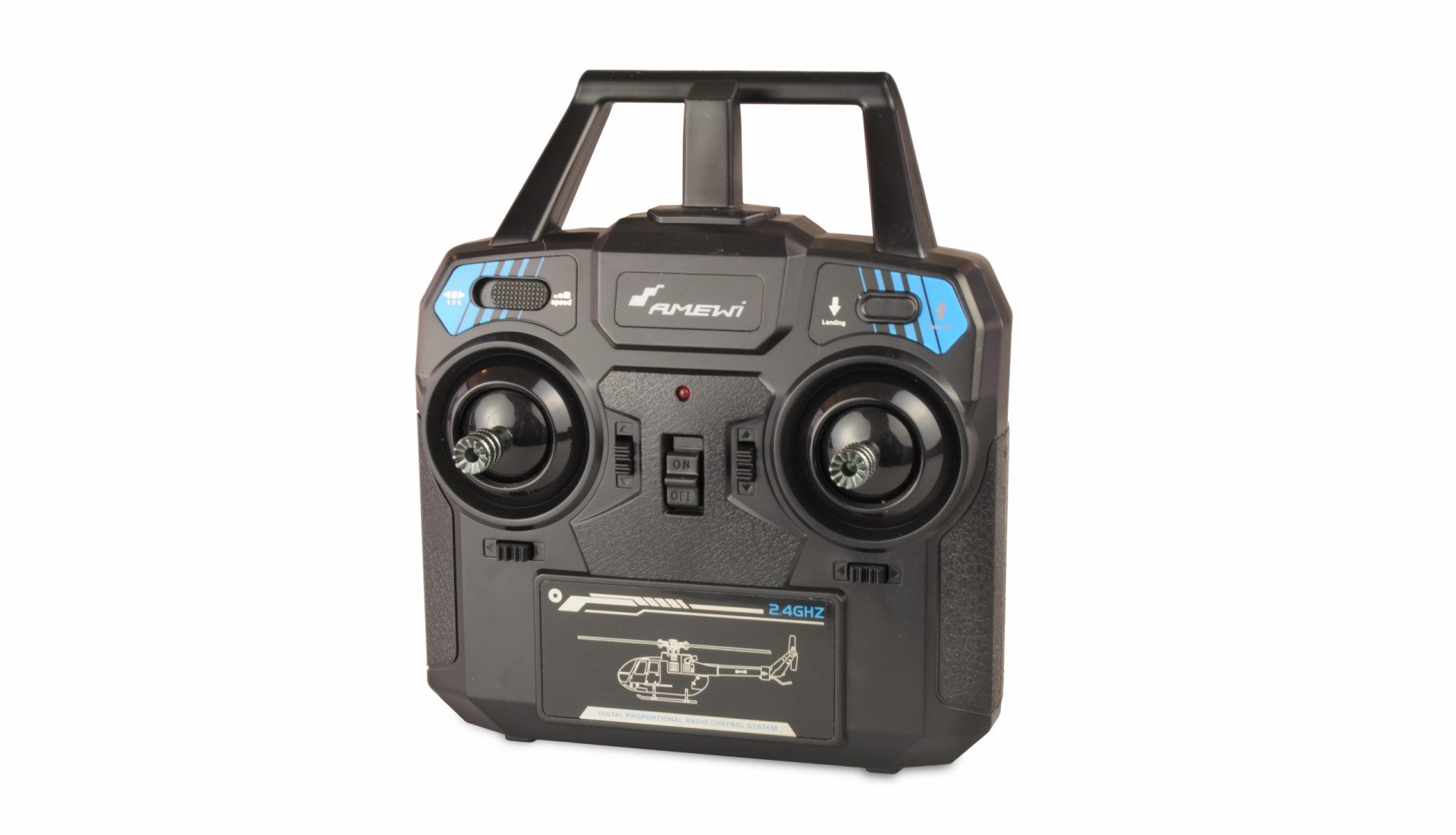 Amewi AFX-135 Polizei 4-Kanal Helikopter 6G RTF 25328 - Abbildung 7
