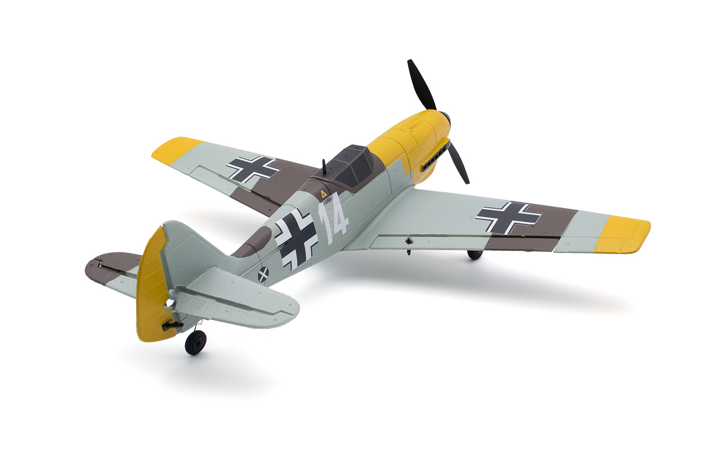 Modster MDX PRO BF 109 Messerschmitt Elektromotor Warbird RTF 450mm MD11827