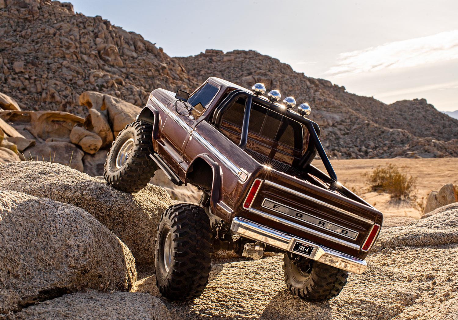 TRAXXAS TRX-4 79 Ford F-150 High-Trail 1/10 Crawler RTR braun 92046-4 - Abbildung 11