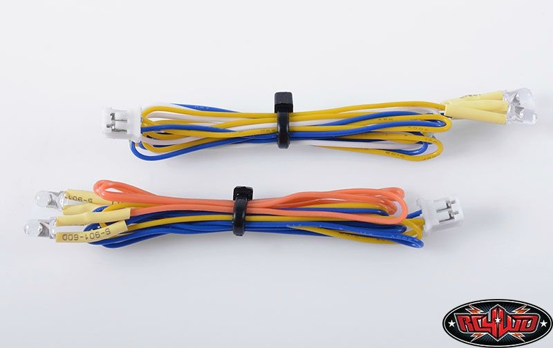 RC4WD 3MM Yellow LED Set (Pair) VVV-C0100
