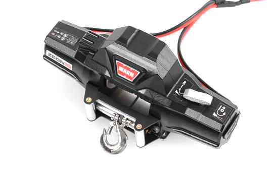 Absima 1:10 RC Metall-Seilwinde Doppelmotor 6kg (Typ C) 2320135