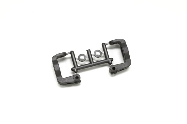 Kyosho ACHSSCHENKEL VORN, TF6-TF7 (2) - HART / 4 GRAD TF225H
