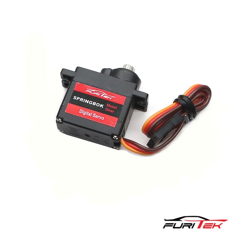 FURITEK SPRINGBOK METAL GEAR 9G DIGITAL SERVO Cayman Pro Parts FUR-2234