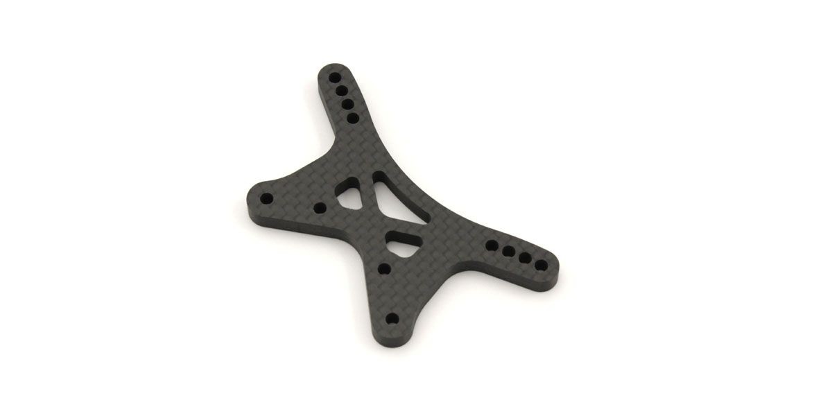 Kyosho Dämpferbrücke VORN LAZER ZX7 CARBON - 5.0 LOW PROFILE LAW70