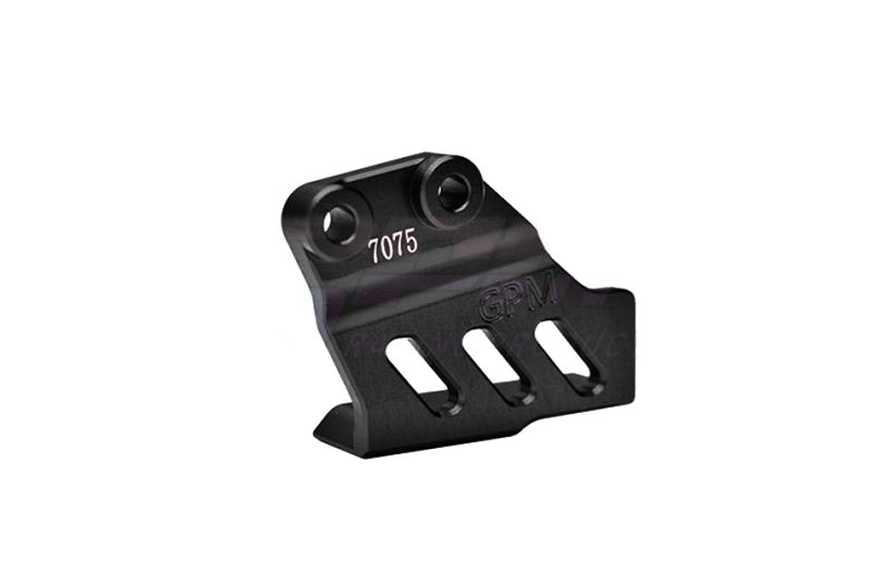 GPM Alu Kettenschutz schwarz  1/4 PROMOTO-MX MOTORCYCLE RTR FXR-LOS06000/6 MX058BK