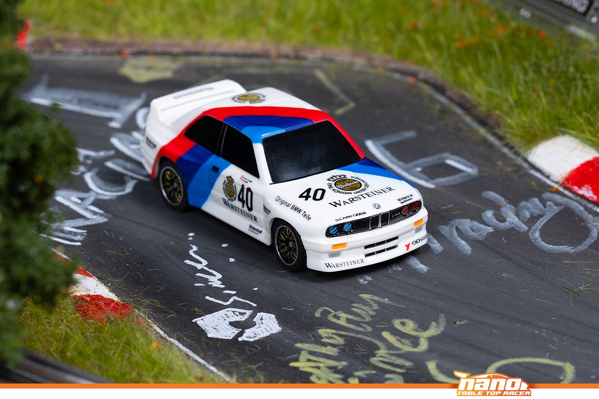 HPI nano-TTR 1989 BMW M3 E30 Ravaglia Warsteiner 160992 - Abbildung 4