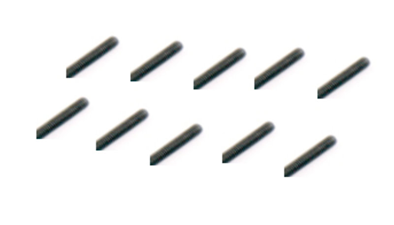 LPR M3x10mm Madenschraube Gewindestifte (10Stk.) 124058 - Abbildung 1
