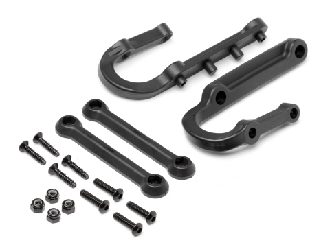 HPI Schmutzfänger Halter Set (Baja 5SC) 104780 - Abbildung 1