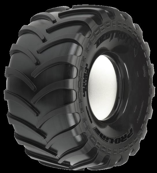 ProLine Destroyer 2.2 M3 (Soft) All Terrain Reifen (2) für 2.2" Monst, PR10126-02