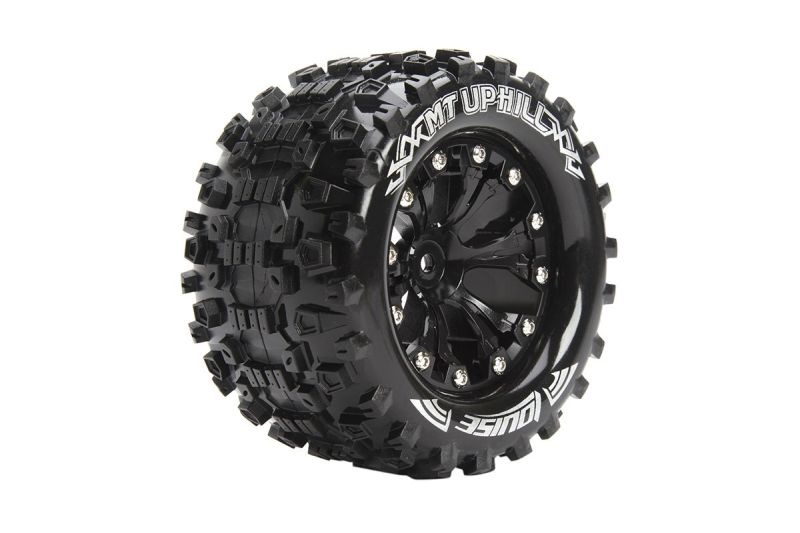 Louise MT-Uphill soft Felge schwarz (2) Monster Truck 2,8 L-T3204SBM