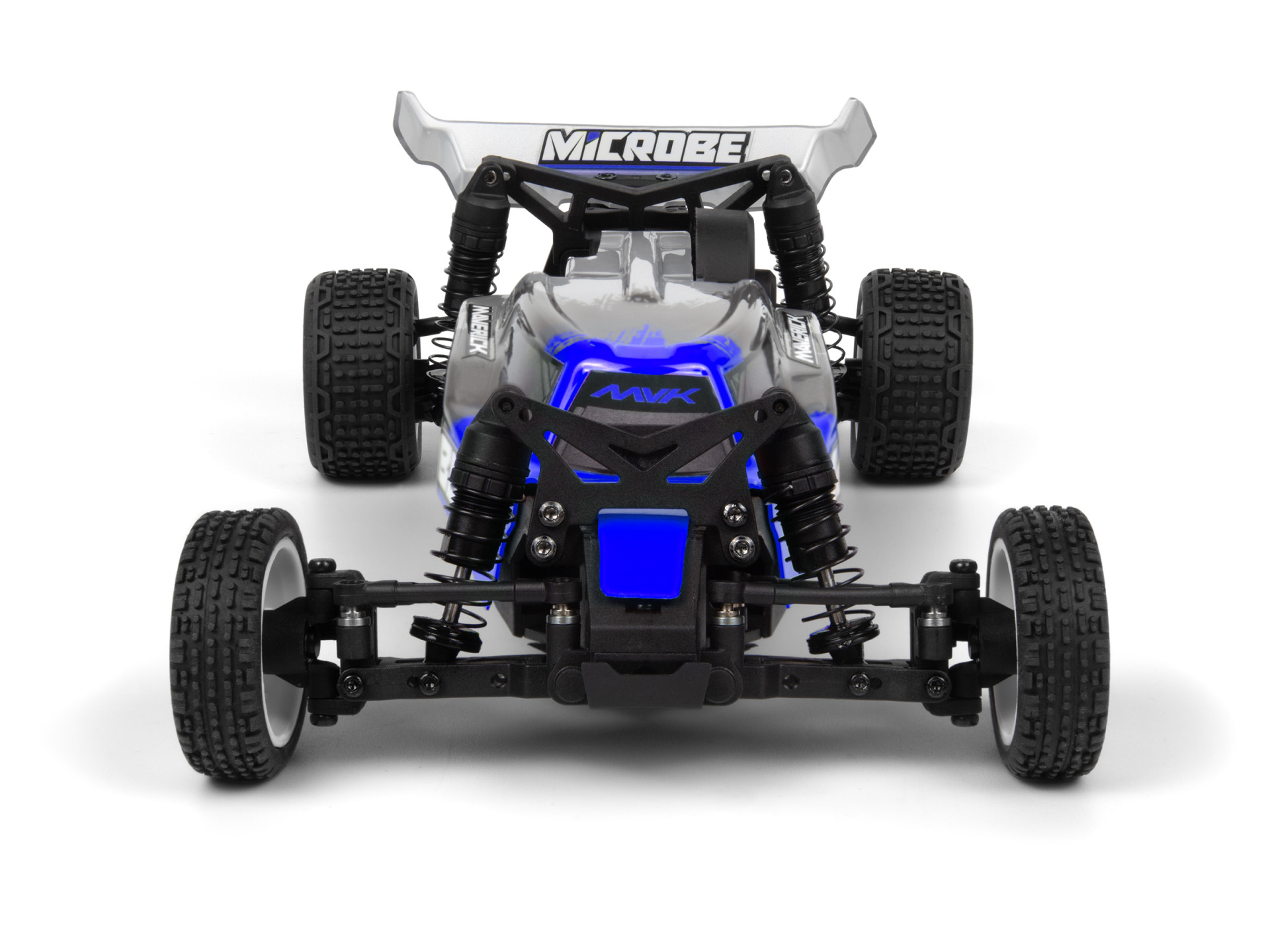 Maverick Microbe 1/24 4WD Mini Elektro Buggy Blau 150800 - Abbildung 3