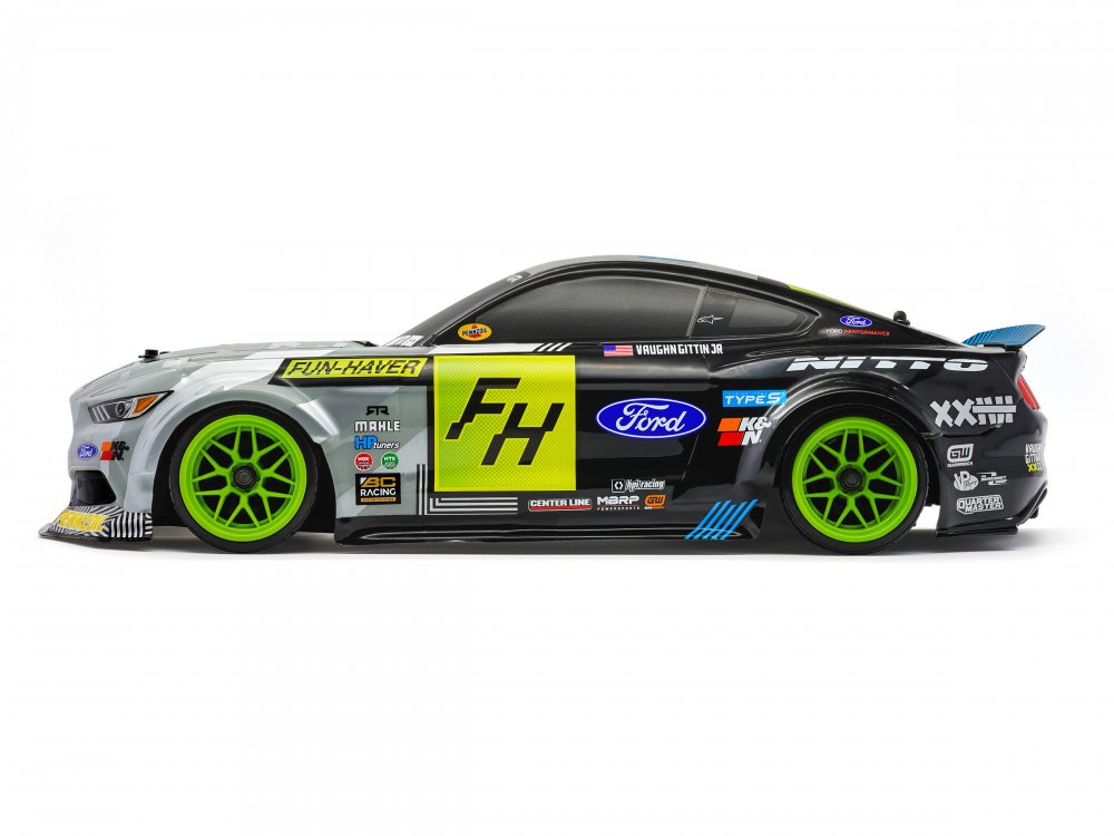 HPI 1:10 R/C RS4 Sport 3 DRIFT VGJR FH FORD MUSTANG V2 120094 - Abbildung 3