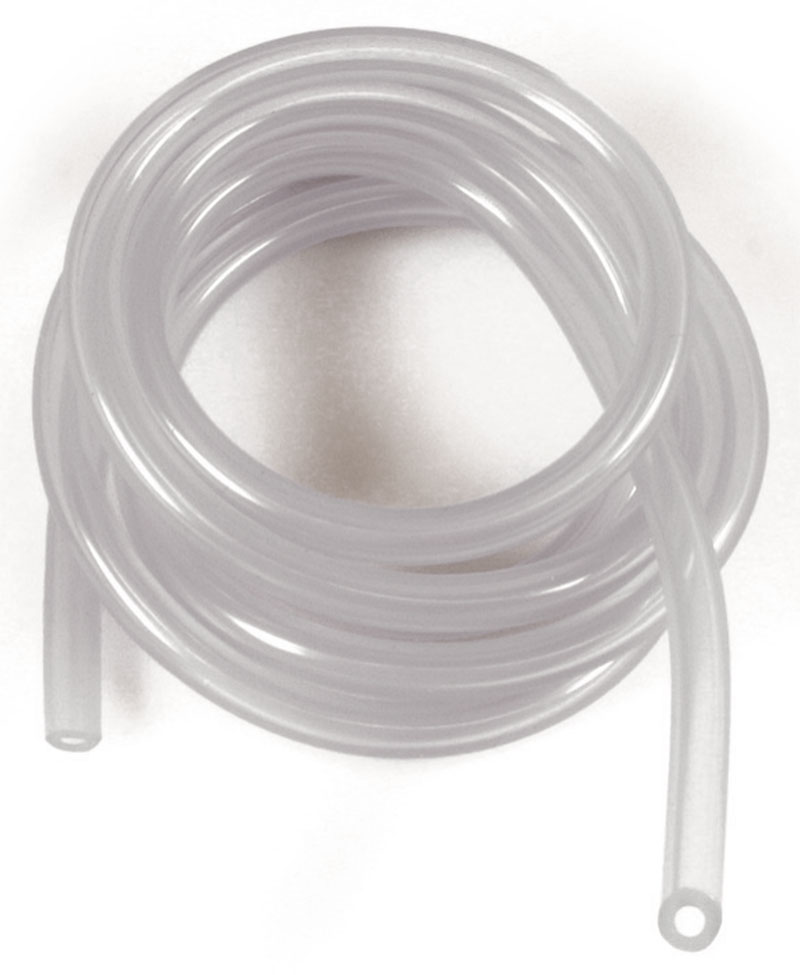 R16013 Silikon Spritschlauch 60cm (transparent) - Abbildung 1