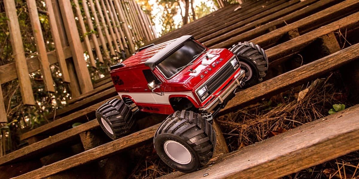 Kyosho MAD VAN VE FAZER MK2 1:10 Red EP 4WD ReadySet 34491T1B - Abbildung 8
