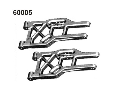 Amewi 60005 Front Lower Suspension Arm 2P 60005