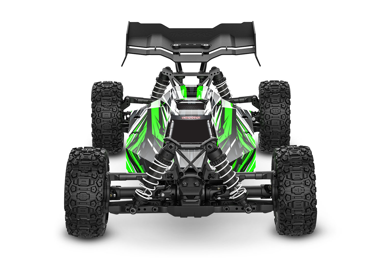 Traxxas JATO 4x4 BL-2S Brushless Buggy grün HD-Teile ARTR 90154-4 - Abbildung 2