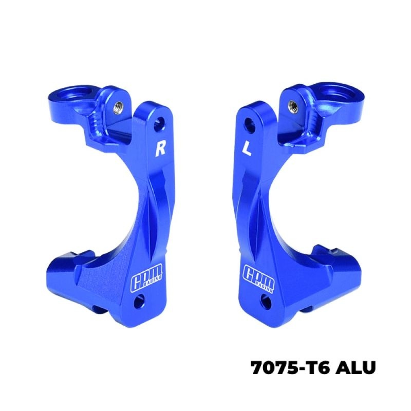 GPM Alu C-Hubs vorne blau Traxxas Jato 4x4 TJ019B