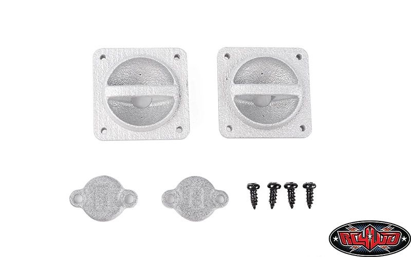 RC4WD Front Headlight Bezel for Vanquish VS4-10 Phoenix VVV-C1352