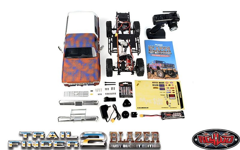RC4WD Trail Finder 2 RTR w/Chevrolet Blazer Body Set Z-RTR0055