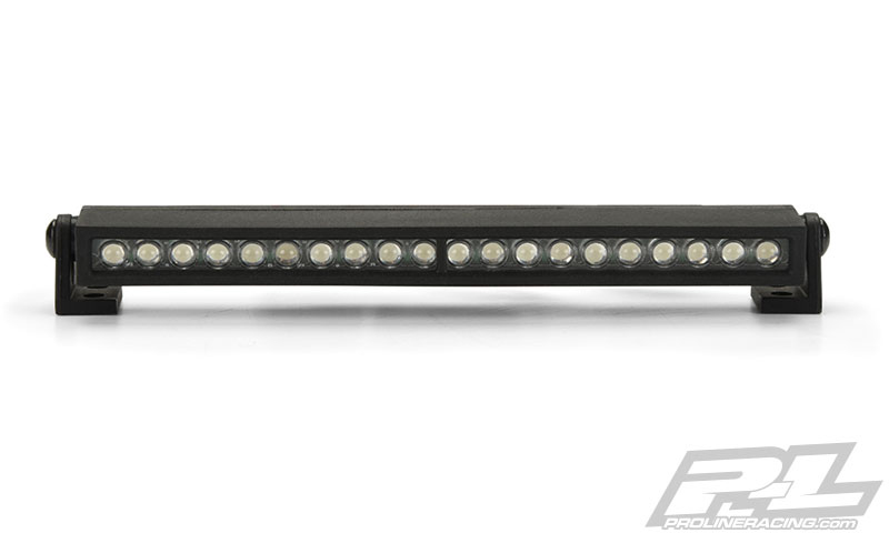 Pro-Line 4Zoll Super-Helle LED Light-Bar-Kit 6 - 12V gerade für Rock Crawler, Rock Racers, 1:8 & 1:10 Monstertrucks 6276-01 - Abbildung 2