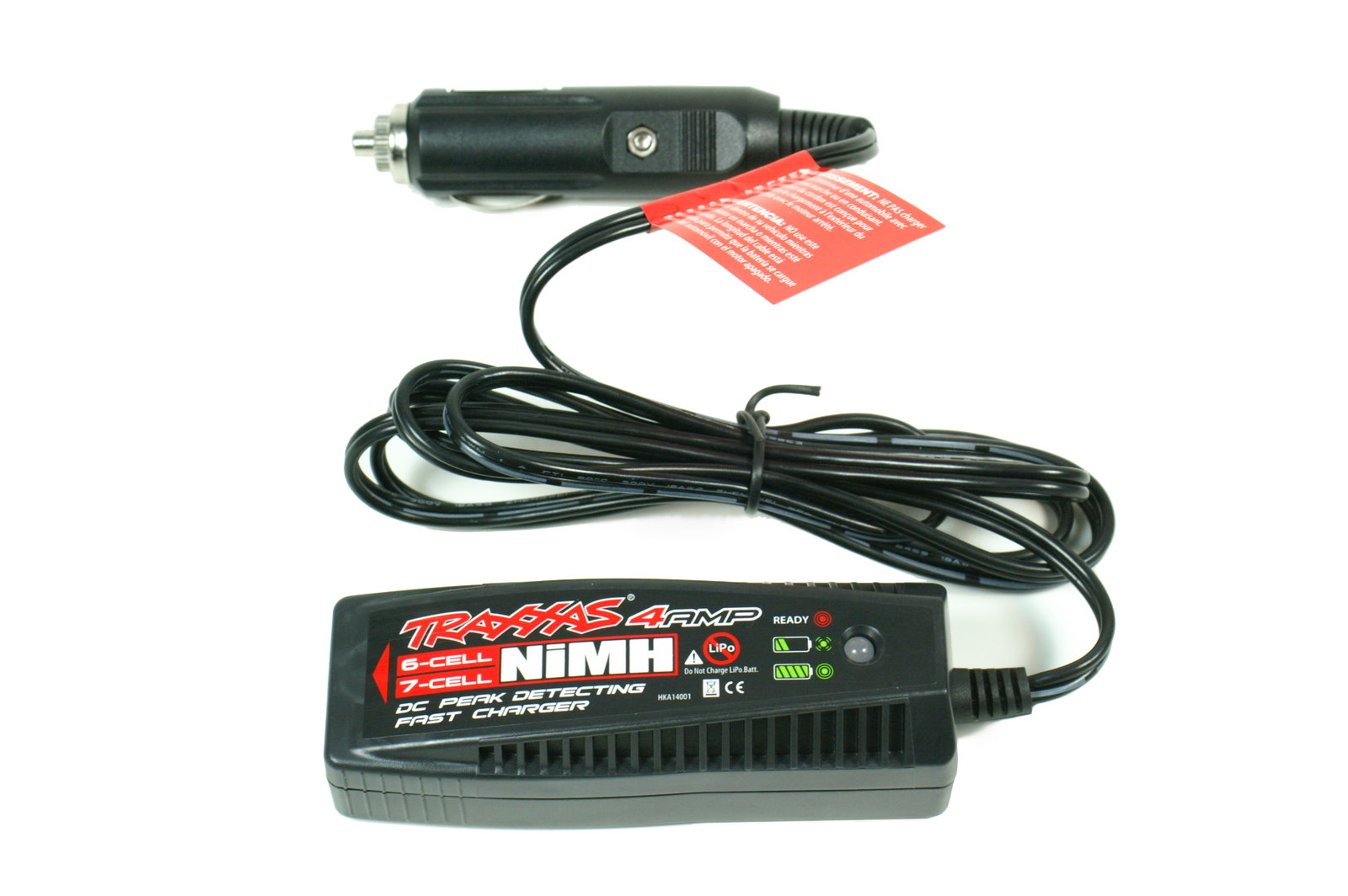Traxxas 4A Schnellladegerät NiMH 6-7Z Akkus Ladegerät Charger Delta Peak 12V - Abbildung 1