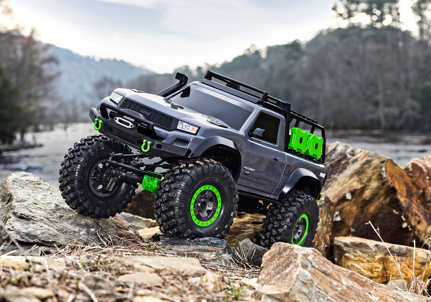 Traxxas TRX-4 Sport High Trail Edition Crawler Grau 82044-4 - Abbildung 10