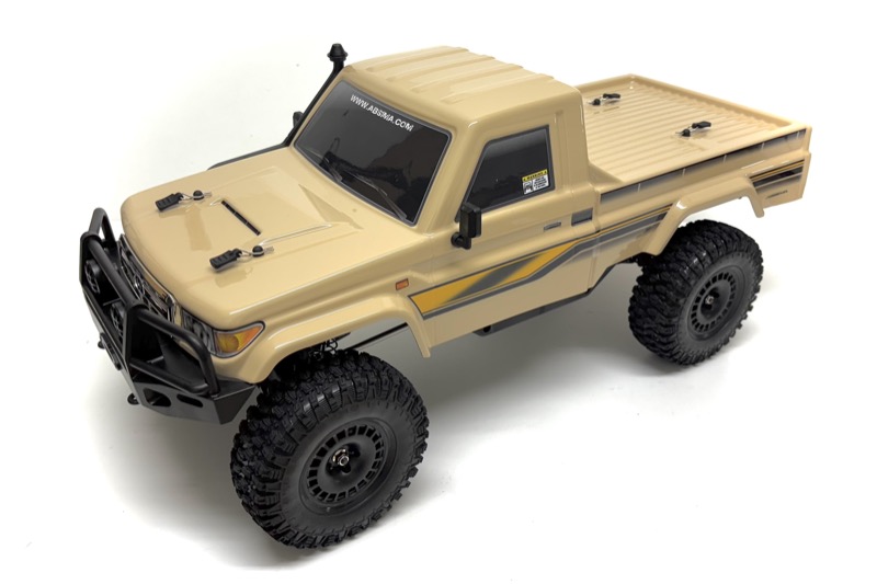 Absima 1:10 EP Crawler CR4.4eco HILUX sandfarben RTR 12051 - Abbildung 3